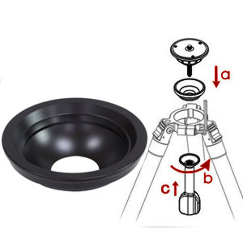 Aluminum Adapter Bowl
