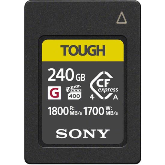 240GB G Series CFexpress 4.0 Type A Tough Memory Card
