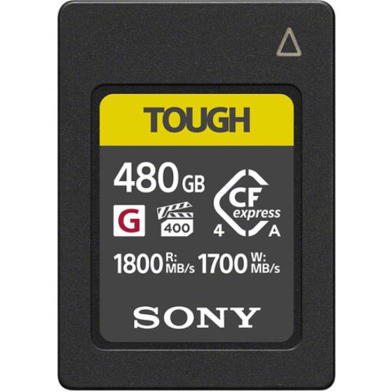 480GB G Series CFexpress 4.0 Type A Tough Memory Card
