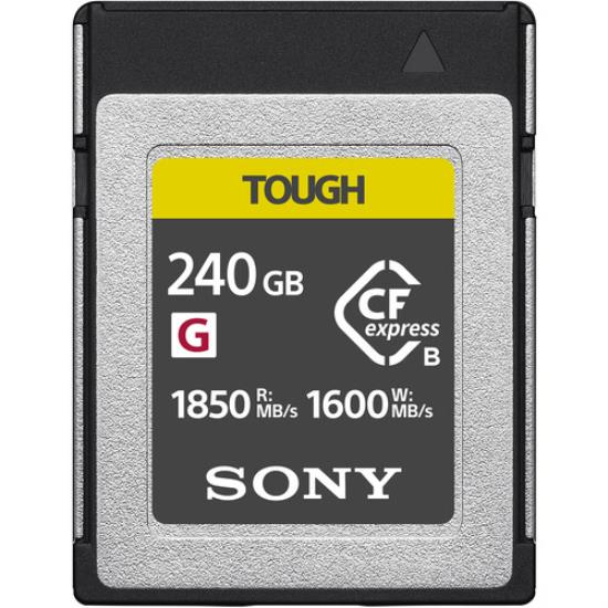 240GB G Series CFexpress Type B Tough Memory Card