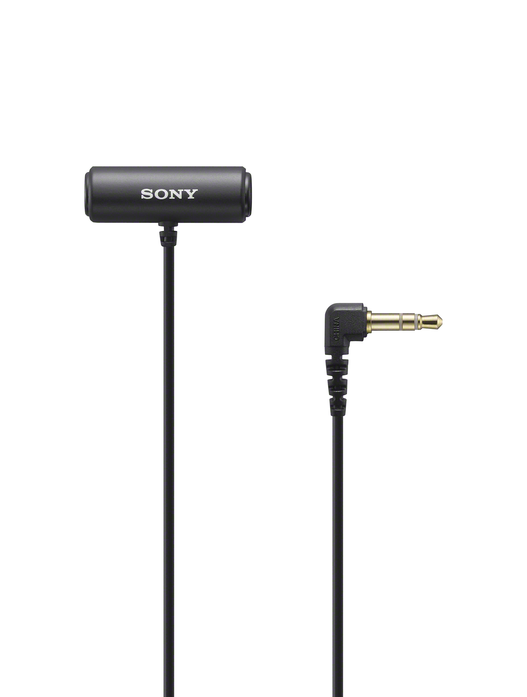 ECM-LV1 Compact Stereo Lavalier Microphone