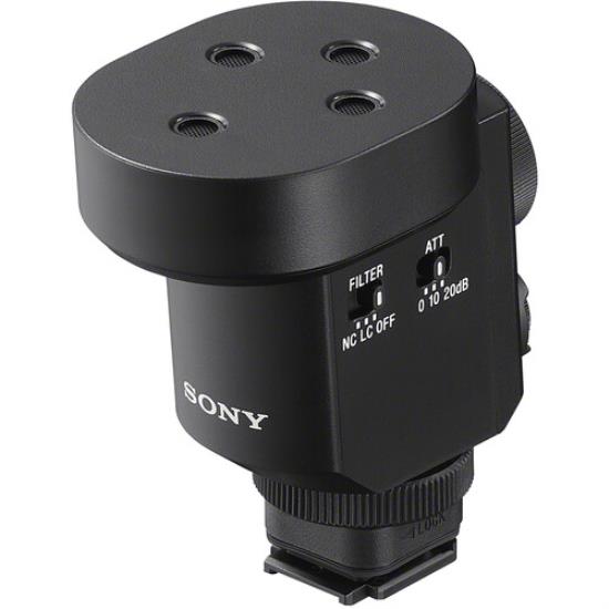 ECM-M1 Compact Camera-Mount Digital Shotgun Mic