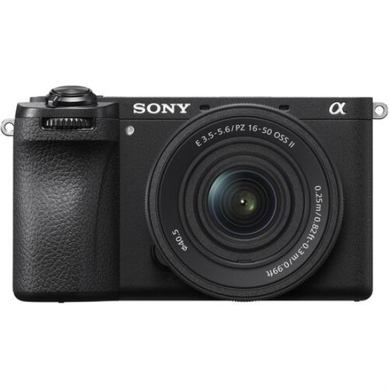 a6700 Mirrorless Camera with E PZ 16-50mm f/3.5-5.6 II Lens