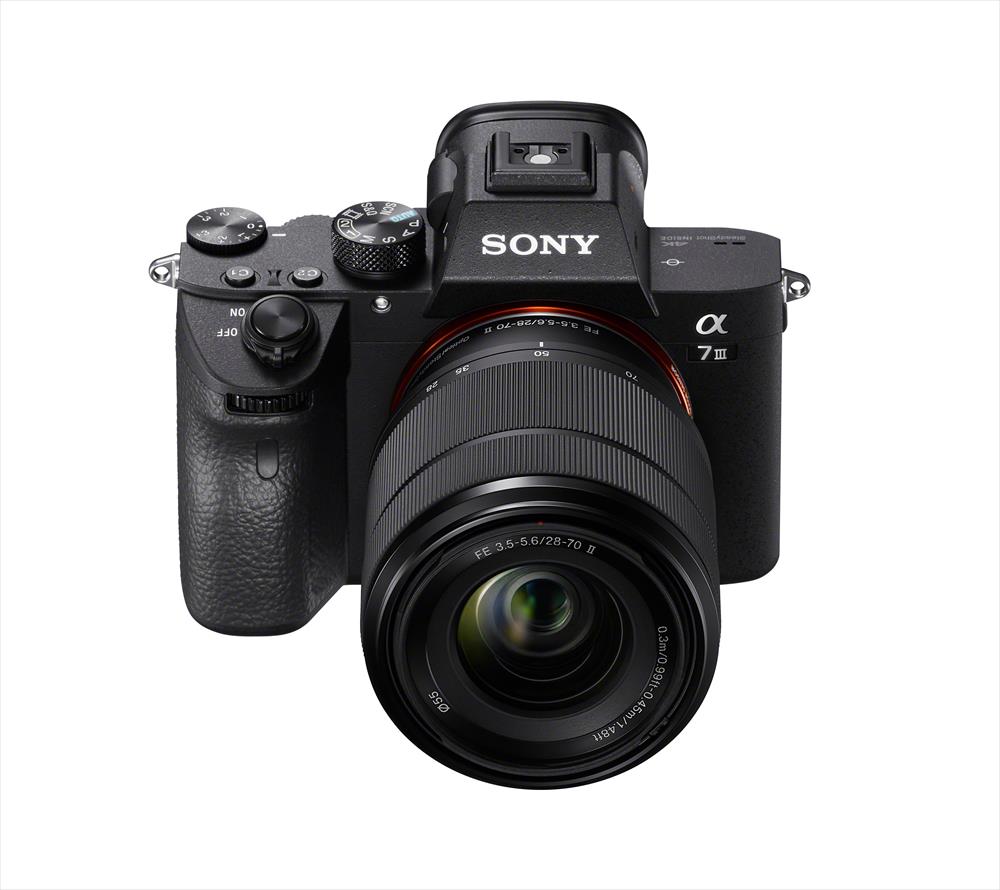Alpha a7III Camera with 28-70 f3.5-5.6 OSS II Lens