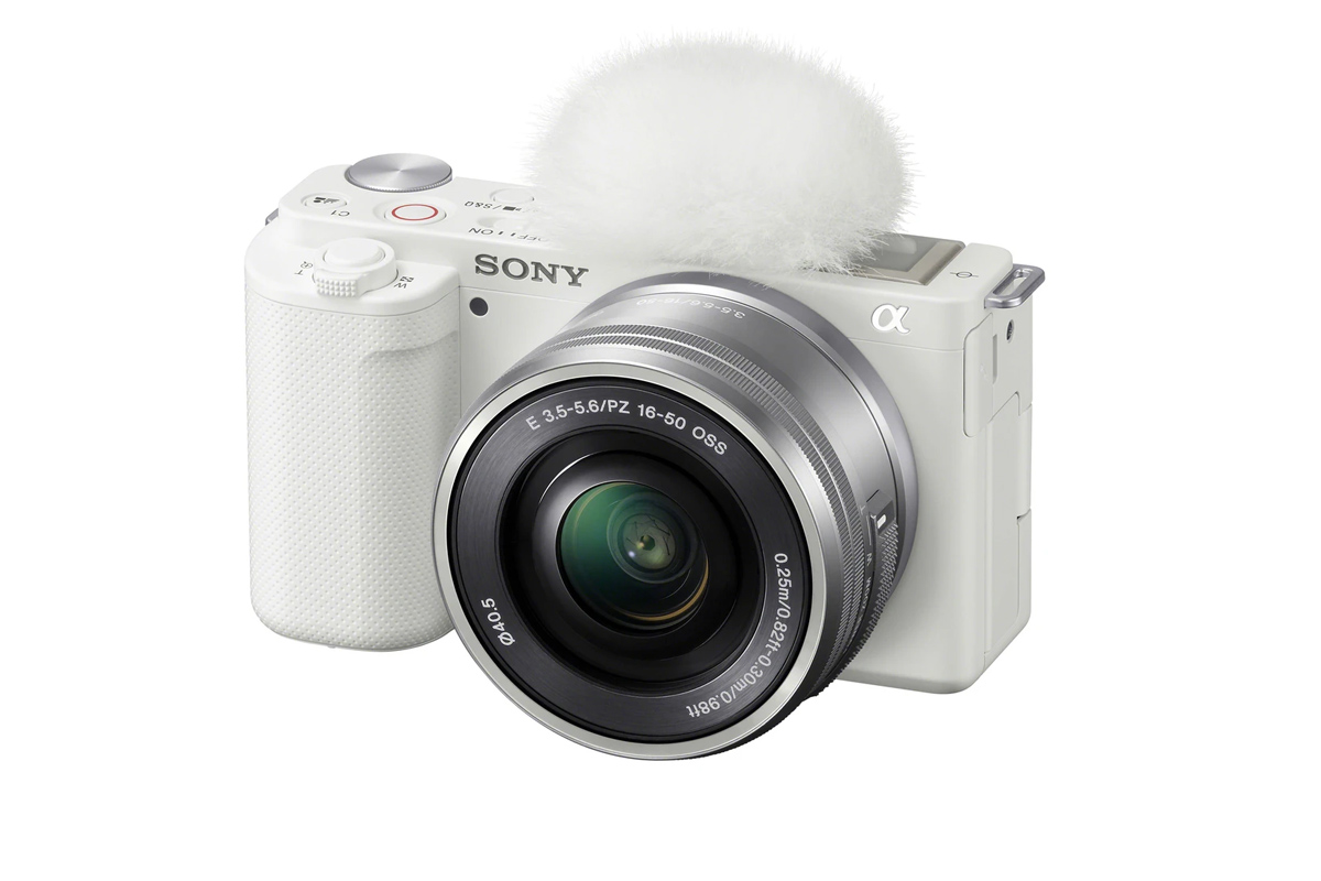 Alpha ZV-E10 Camera 16-50mm Lens White #