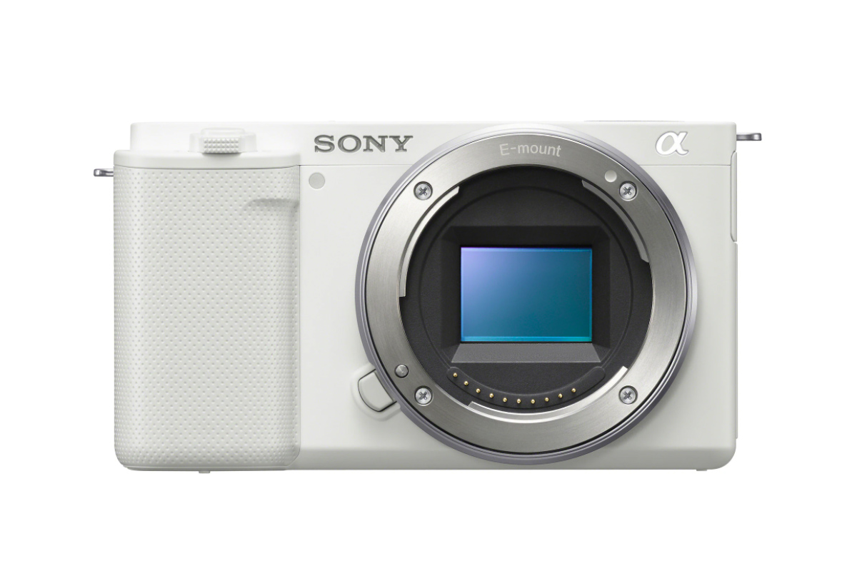 Alpha ZV-E10 Camera Body White