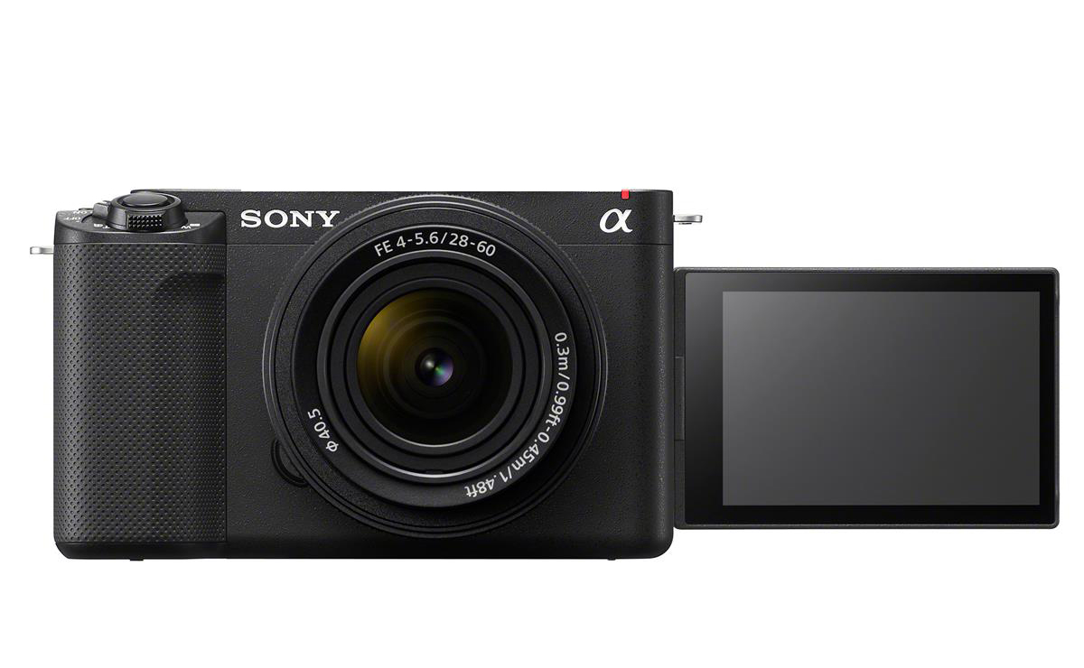 ZV-E1 Mirrorless 28-60mm Lens Black 