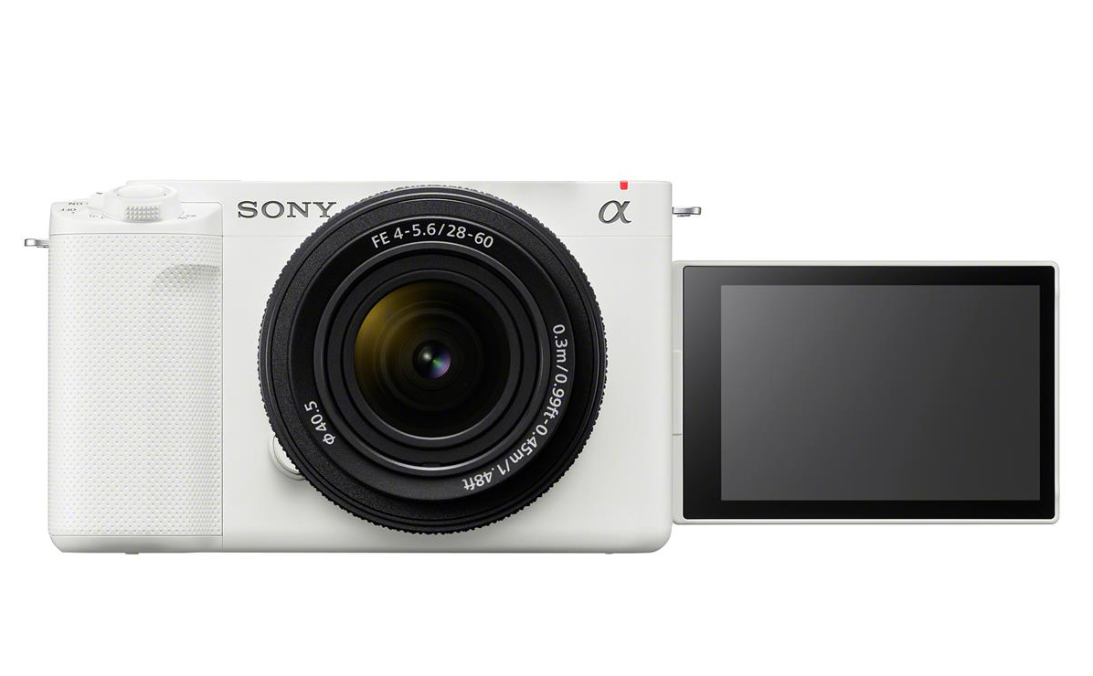 ZV-E1 Mirrorless 28-60mm Lens White
