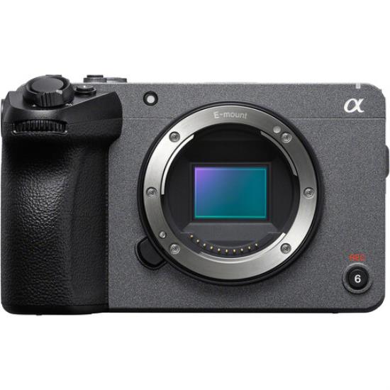 Alpha FX30 Digital Cinema Camera Body Bonus Sony Battery (2 Total)