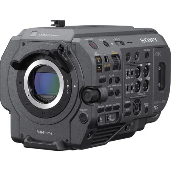 PXW-FX9 XDCAM 6K Full-Frame Camera System (Body)