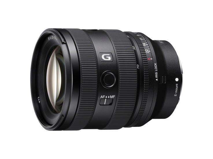 20-70mm FE f4 G lens 
