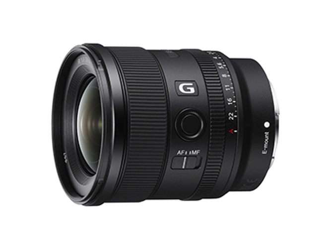 20mm FE f1.8 G Full Frame lens