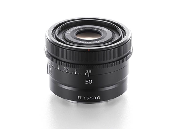 50mm f2.5 G  FE lens