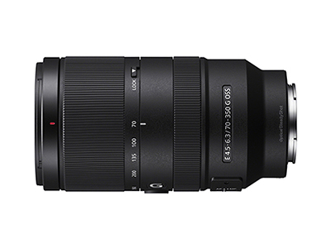 70-350mm f4.5-6.3 G OSS E Lens