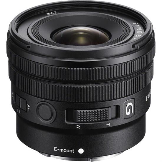 E 10-20mm f/4 PZ G Lens 