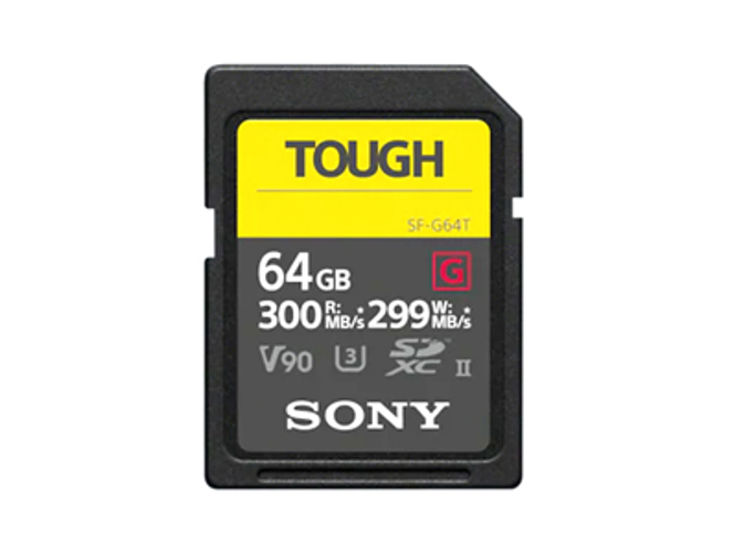 64GB G Series Tough SD Card 