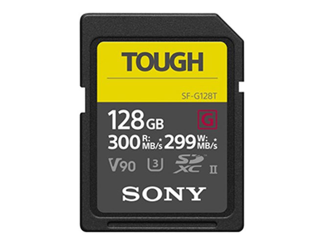 Open Box 128GB G Series Tough SD Card 