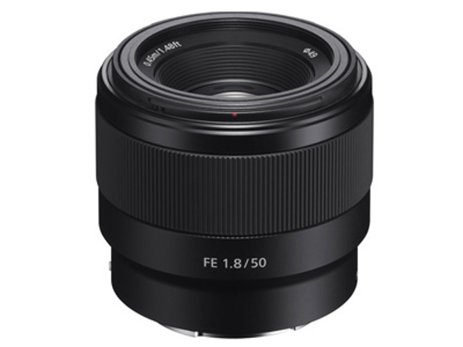 50mm f1.8 FE Lens