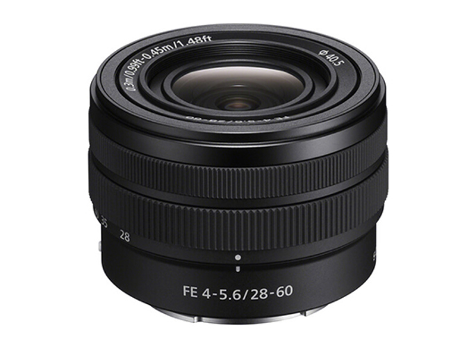 28-60mm f4-5.6 Full Frame lens