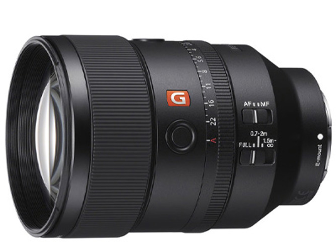 135mm f1.8 FE GM Lens