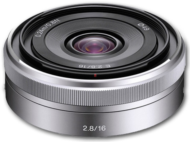 16mm f2.8 Wide-Angle Alpha E Mount