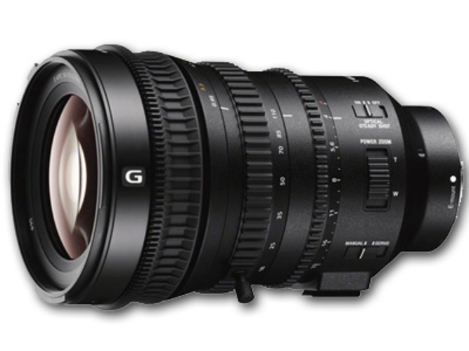 18-110mm F4 G OSS PZ E Mount