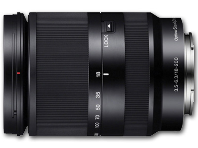 18-200mm f3.5-6.3 E Mount Lens NEX Black
