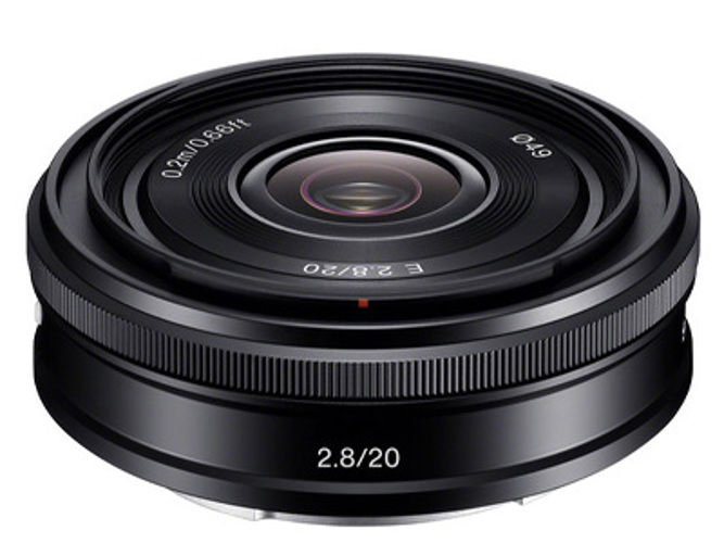 20mm f2.8 Alpha E-mount Lens