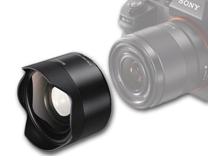 VCL-ECF2 Fisheye Converter