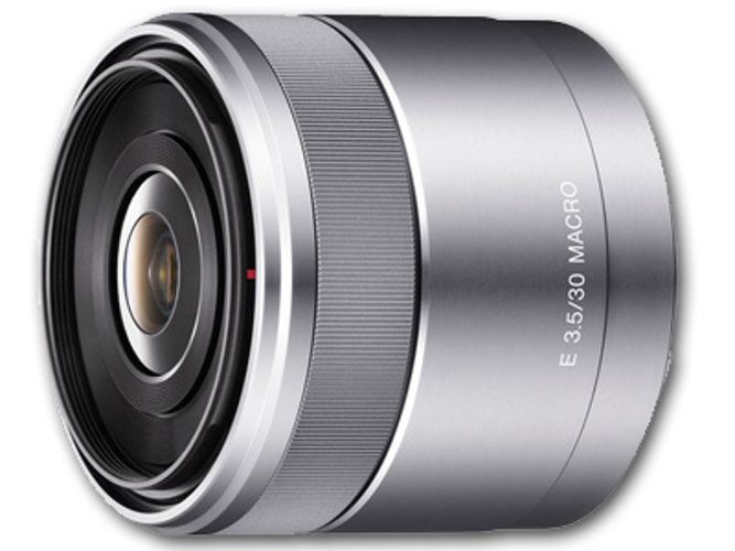 30mm f3.5 Macro Lens for Alpha NEX Silver