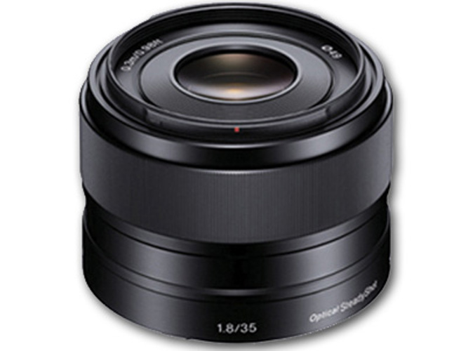 35mm f1.8 OSS Alpha E-mount Prime Lens