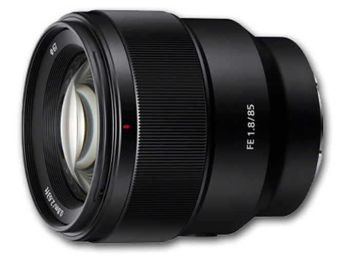 85mm f1.8 FE Lens