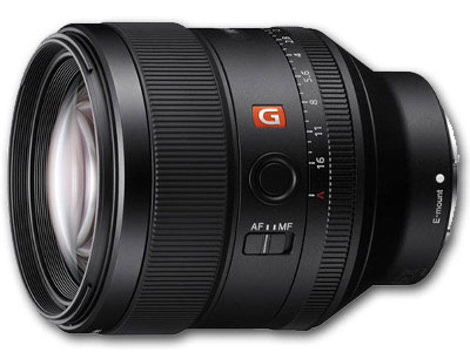 85mm f1.4 GM FE Lens 