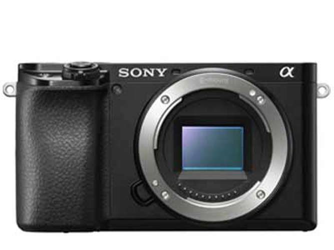 Alpha a6100 Body Black