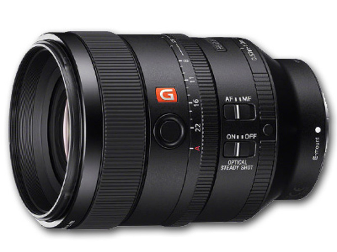 100mm f2.8 FE STF GM OSS