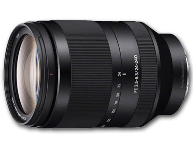 24-240mm f3.5-6.3 FE OSS Lens