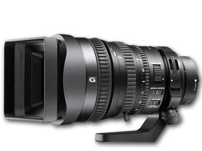 28-135mm f4 G FE PZ OSS Lens