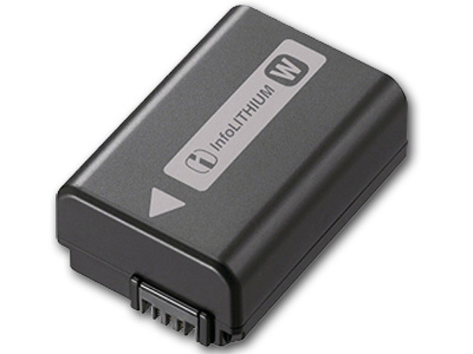 NP-FW50 Rechargeable Lithium-Ion Battery Pack