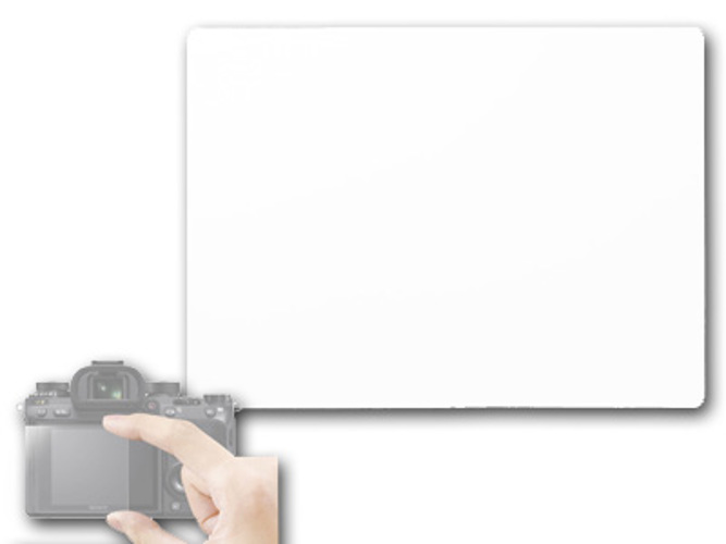 Sony PCK-LG1 Screen Protect Glass Sheet