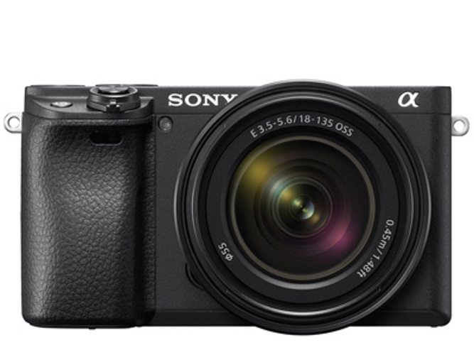 Alpha a6400 18-135mm BONUS Sony Battery