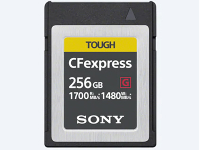 256GB G Series CFexpress Type B Tough Memory Card #