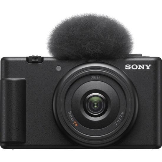 ZV-1F Vlogging Camera (Black)