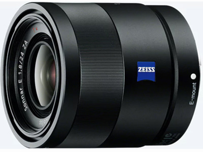 24mm F1.8 Sonnar T* E-Mount Lens