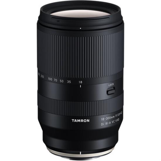 Demo 18-300mm f/3.5-6.3 Di III-A VC VXD FUJI X