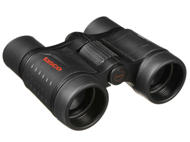 Tasco 4x30 Roof Prism Binoculars BLACK #