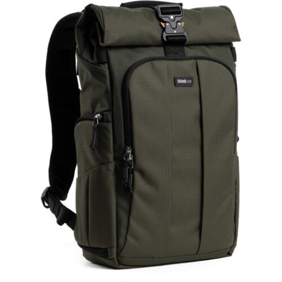 FocusPoint Rolltop Camera Backpack (Greenway 22 L)