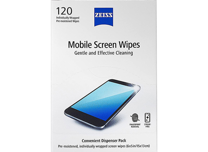 120-pack Mobile Screen Wipes