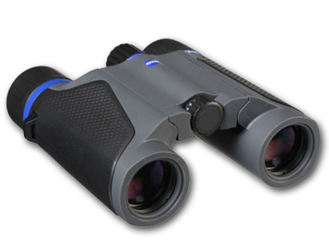 Terra 10x25 ED Compact Roof Prism Grey 