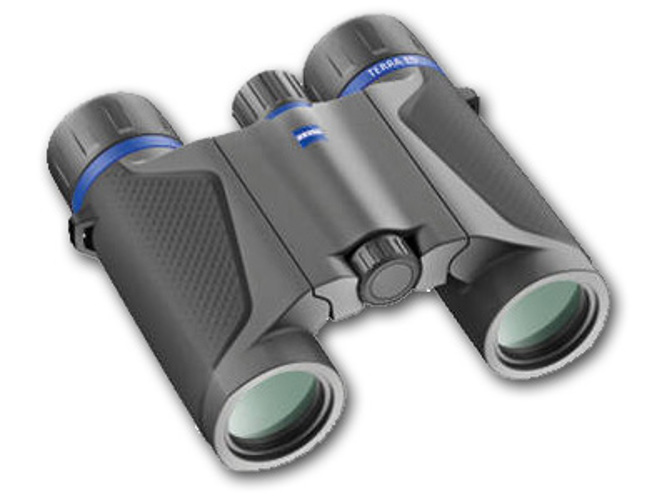 Terra 8x25 ED Compact Roof Prism Grey 