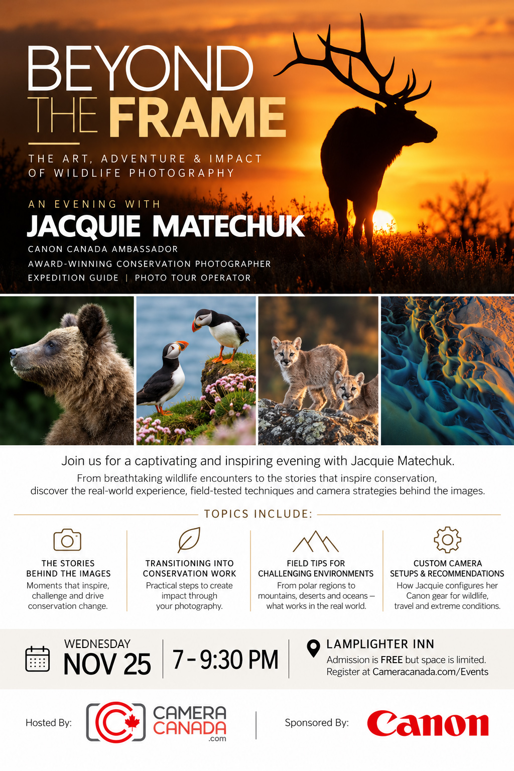 An Evening with Jacquie Matechuk